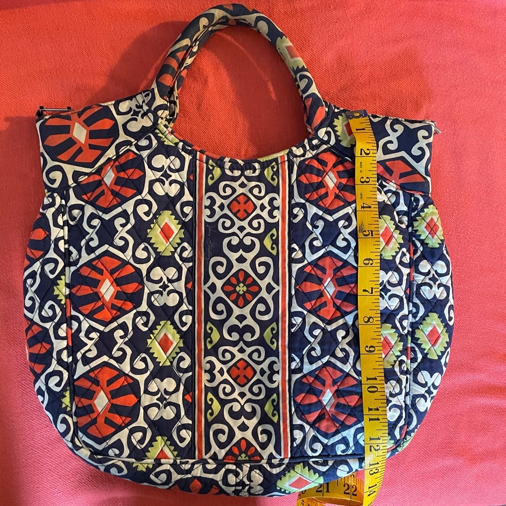 Vera Bradley Sun Valley hand/crossbody bag - Picture 3 of 12